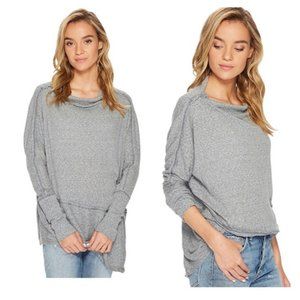 We The Free Oversized LondonTown Long Sleeve Shirt